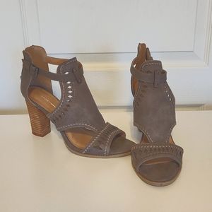 REPORT Footwear Roselet Heel, size 8, grey